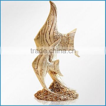 Resin craft fish, resin figurine