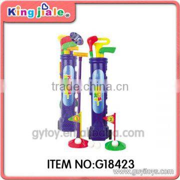 plastic kids golf set toy