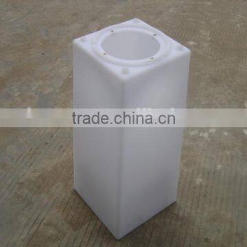 Rotational Lampshade Durable PE Plastic Flower Pot photo-5