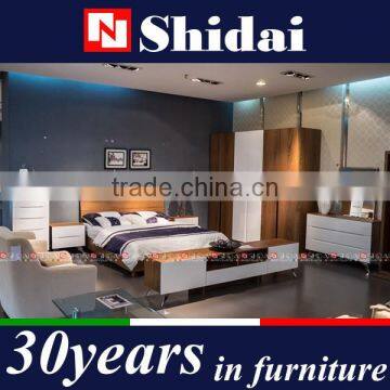 Latest Wooden Bed Designs With Size Bed 160x200 Bed 180x200 photo-3