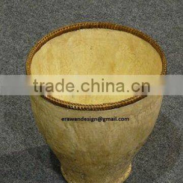 Bamboo Flower Pot