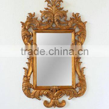 Hand-carved Console Mirror For Living Room Decoration photo-6