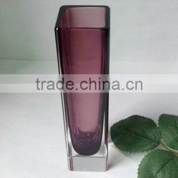 JingYaGe Wedding Table Decorations Glass Crystal Vase photo-3