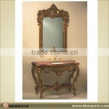 Elegance Carving Solid Wood Vanity