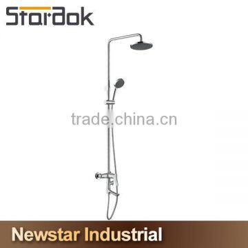 Star.aok Italian Bathroom Shower Faucet with Marble Roman Tub Faucet