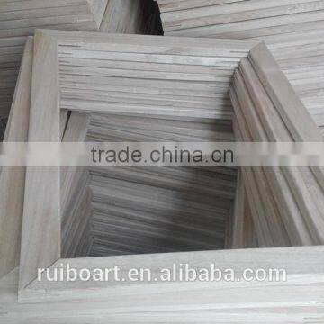 China Wood Stretcher Bars,wood Frame Bars photo-5