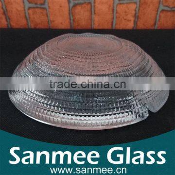 Thick Wall Fabric Glass Ashtray Outdoor Designer Ashtray photo-2