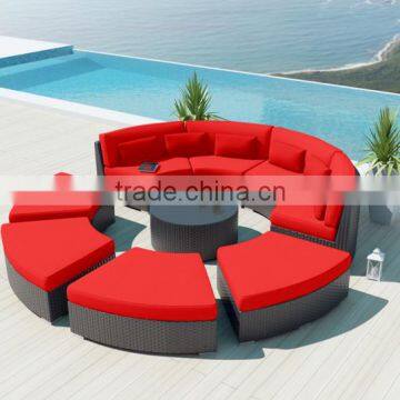 BISINI Outdoor Rattan Sofa Sets Garden Furniture Outdoor (BF10-R109) photo-5