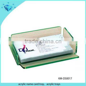 Hot Sale Colorful Acrylic Coffee Cup and Lid Dispenser