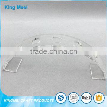 Acrylic Cup Display Trays Wine Display Cabinet photo-5