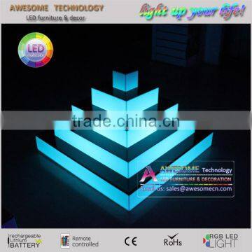 Modern Wedding Stand LED Decorative Cake Stand photo-4