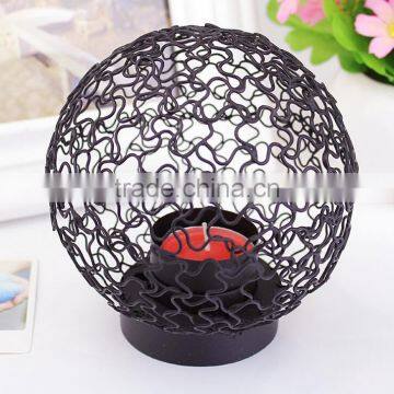 Round 2017 New Style Tealight Candel Holder Lantern photo-5