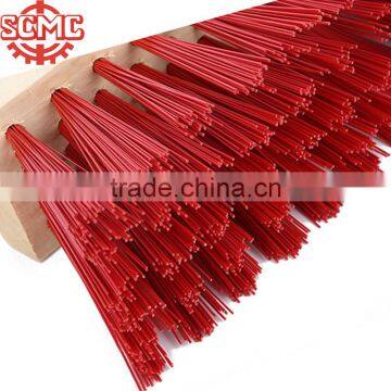 Wooden Handle Floor Cleaning Broom Brush photo-3