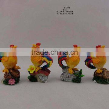 2017 Resin New Year Chicken Ornament