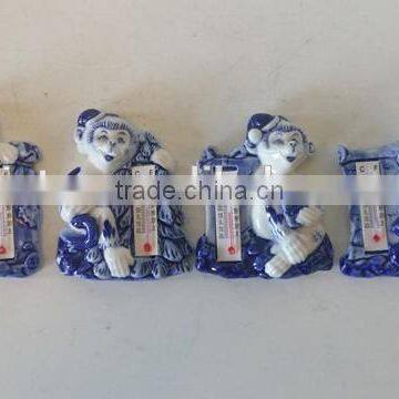 Ceramic Monkey Statue of the 12 Zodiac Animals photo-4