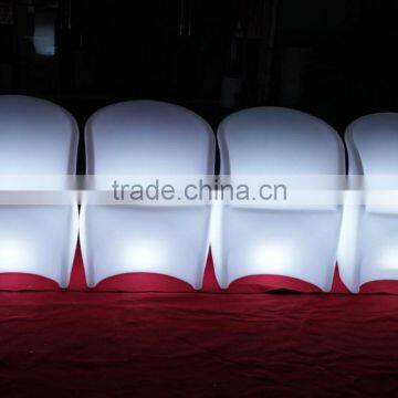 Illuminated Rotational Infrared Remote Control Led Lumious Chairs and Table photo-3