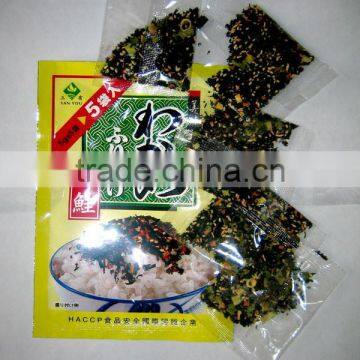 Slamon Season Wakame Mix With Rice photo-3