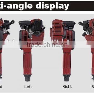 1700w 52cc Handheld Gas Powered Concrete Breaker Hammer Drill Portable Gasoline Jack Hammer photo-4