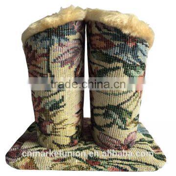 Double Head Fabric Eyeglass Holders, Jacquard Fabric Eyeglass Holder,suede Fabric Eyeglasses Holder photo-6