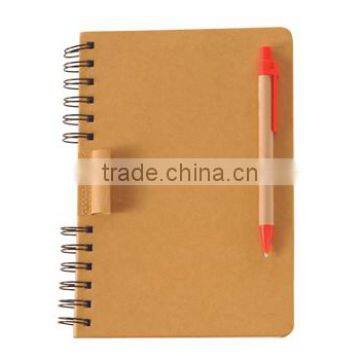 Kraft Notebook With Ballpen photo-3