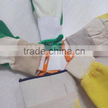 DDSAFETY 2017 Economical Terylene Cotton Latex Industrial Safety Gloves photo-5