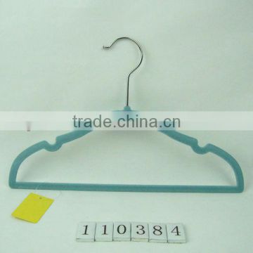 Magic non-slip soft touch velvet cloth hanger