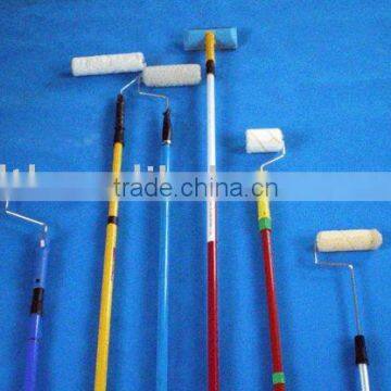 Telescopic extension pole