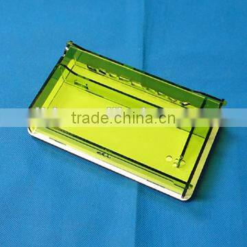 423356 green acrylic storage box