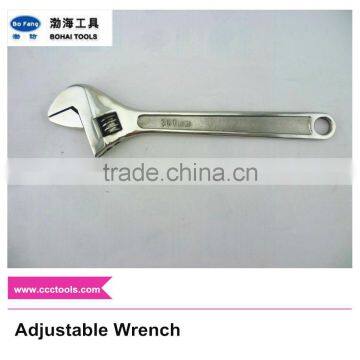 6" 8" 10" 12" 15" 18" 24" Adjustable Wrench Stainless Steel