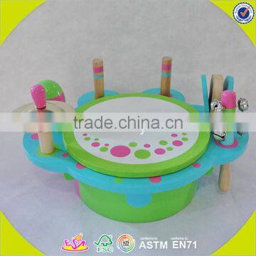 wholesale best wooden drum set for toddlers funny toy wooden drum set for toddlers W07A107