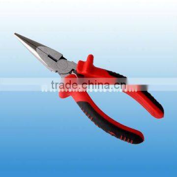 multi-function long nose plier with TPR handle PSC018