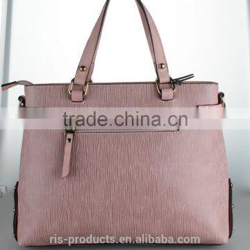 2017 Trend Customzied Designs Light Pink Lady Handbag photo-2