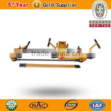 High efficiency hydraulic gap adjusting machine for railway