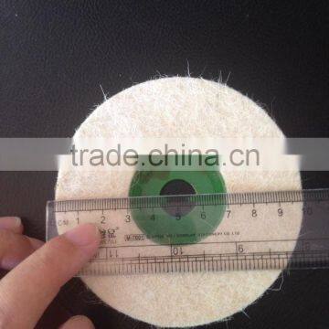 Wool Wheel,wool Disc for Metal/stainless Steel photo-6