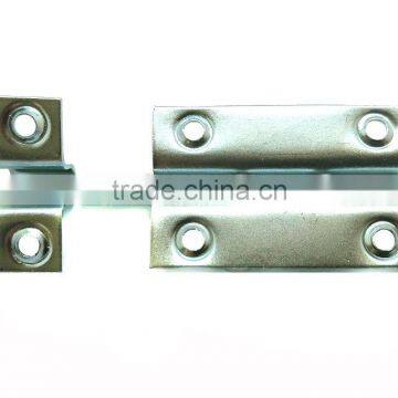 Popular Style Wooden Door Lock 2-1/2" Wholesale Price Barrel Bolt With Zinc Finish photo-6