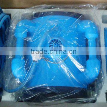 Yellow Robot Swimming Pool Cleaner With Caddy Cart photo-3