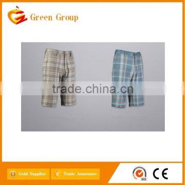 100% Cotton Men Golf Pants ,wholesale Golf Apparel for Promotion photo-6