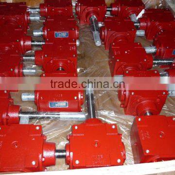 1.5 1 Ratio Gearbox for Grain Transportation Storage