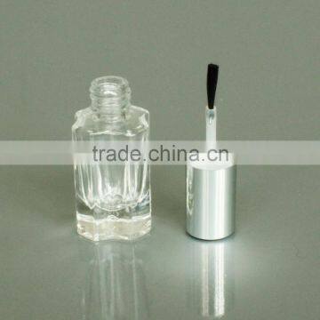 Cheap 10ml Clear Glass Nail Polish Remover Bottle With Cap and Brush Free Samples photo-2