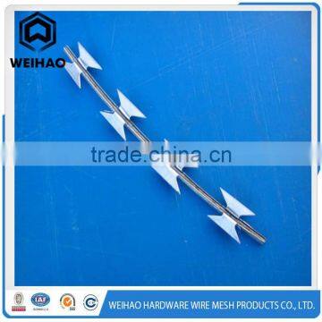 nwe style sharp blade barbed wire