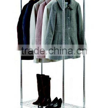 Good Sale!! EU and USA Fashionable Model Clothes Wire Shelving/rack/shelf