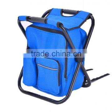 3 in 1 Cooler Backpack Chair With Padded Shoulder Strap photo-3