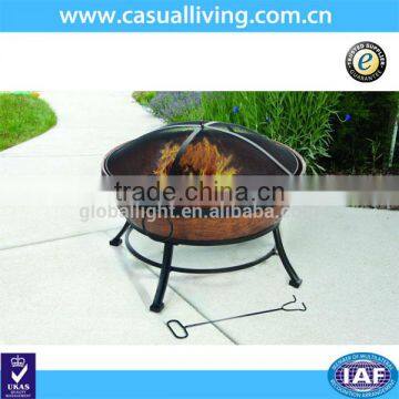 Portable Folding Fire Pit with Carrying Bag