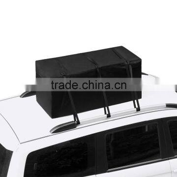 Upgraded Cargo Carrier Bag Hitch Tray Roof Top Cargo Bag,15 Cubic Feet