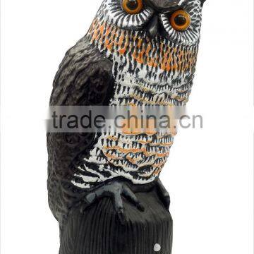 Plastic Garden Bird Deterrent Owl Scare photo-3