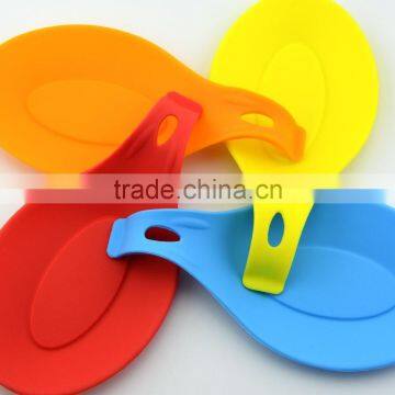 Silicone Spoon Insulation Mat Clear Silicone Mat,decorative Spoon Rest Holder photo-5