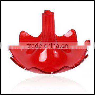 High Quality Flower Shape PS Food Funnel Manufacturer/OEM PS Hopper Wholesale/transparent PS Funnel photo-3
