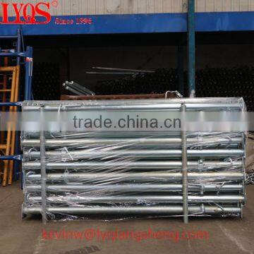 Different size building material adjustable steel prop scaffolding