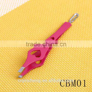 New Popular Style Professional Beauty Salons Personalized Eyebrow Tweezers photo-2