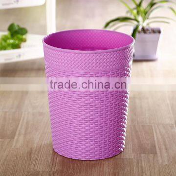 Fashional Style Top Quality Wave Shape Style Simple Dustbin Storage Box photo-2